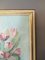 Tulips in Pastel Still Life, Oil Painting, Framed 9
