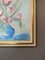 Tulips in Pastel Still Life, Oil Painting, Framed 8