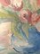 Tulipani in pastello, natura morta, pittura a olio, con cornice, Immagine 12