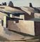 Desert Lands Mini Landscape, Oil Painting, Framed 11