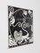Enseigne Publicitaire Art Nouveau Moriz Jung Cabaret Bat en Émail par Josef Hoffmann, Vienne, 1960s 10