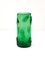 Large Empoli Green Glass Vase, Italy, 1960s 14