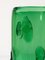 Large Empoli Green Glass Vase, Italy, 1960s 7