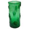 Large Empoli Green Glass Vase, Italy, 1960s 1