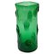 Large Empoli Green Glass Vase, Italy, 1960s, Image 1