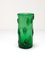 Large Empoli Green Glass Vase, Italy, 1960s 13