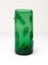 Large Empoli Green Glass Vase, Italy, 1960s 19