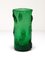Large Empoli Green Glass Vase, Italy, 1960s 18