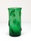 Large Empoli Green Glass Vase, Italy, 1960s 15
