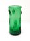 Large Empoli Green Glass Vase, Italy, 1960s 17