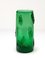 Large Empoli Green Glass Vase, Italy, 1960s 12