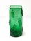 Large Empoli Green Glass Vase, Italy, 1960s 3