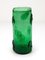 Large Empoli Green Glass Vase, Italy, 1960s 4