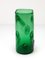 Large Empoli Green Glass Vase, Italy, 1960s 10