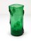 Large Empoli Green Glass Vase, Italy, 1960s 6