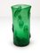 Large Empoli Green Glass Vase, Italy, 1960s 8