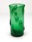 Large Empoli Green Glass Vase, Italy, 1960s, Image 8