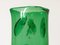 Vaso Empoli in vetro verde, Italia, anni '60, Immagine 9