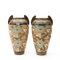 19th Century Enamelled Stoneware Vases from Doulton Lambeth, Set of 2, Image 3