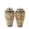 19th Century Enamelled Stoneware Vases from Doulton Lambeth, Set of 2 4