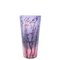 Acid Etched Purple Cameo Glass Vase 4