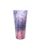 Acid Etched Purple Cameo Glass Vase 3