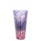 Acid Etched Purple Cameo Glass Vase 2