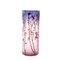 Acid Etched Purple Cameo Glass Vase, Image 3