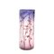 Acid Etched Purple Cameo Glass Vase 4