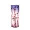 Acid Etched Purple Cameo Glass Vase 2