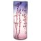 Acid Etched Purple Cameo Glass Vase 1