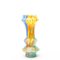Art Deco Splatter Glass Layered Vase from Kralik Ernst Steinwald 4