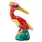 Early 20th Century Crown Staffordshire Polychrome Porcelain Bird, Image 1