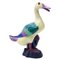 Polychrome Porcelain Mallard Duck from Crown Staffordshire, Early 20th Century 1