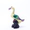 Polychrome Porcelain Mallard Duck from Crown Staffordshire, Early 20th Century 3