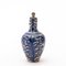 Blue and White Ceramic Vase 3