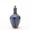 Blue and White Ceramic Vase, Image 3
