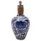 Blue and White Ceramic Vase 1