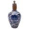 Blue and White Ceramic Vase, Image 1