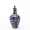 Blue and White Ceramic Vase, Image 2