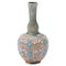 Enamelled Stoneware Vase from Doulton Lambeth, 19th Century, Image 1
