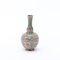 Emaillierte Vase aus Steingut von Doulton Lambeth, 19. Jh. 2