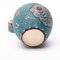 Barattolo di zenzero in ceramica cinese in stile Cloisonne, Immagine 6