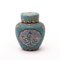 Chinesisches Keramik-Ingwerglas im Cloisonné-Stil 3