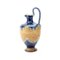 Enamelled Stoneware Pitcher Jug from Doulton Lambeth, 19th Century 3