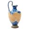 Enamelled Stoneware Pitcher Jug from Doulton Lambeth, 19th Century, Image 1