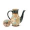 Enamelled Stoneware Lidded Teapot from Doulton Lambeth, 19th Century 5
