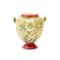 Emaillierte Vase aus Steingut von Doulton Lambeth, 19. Jh. 3