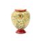 Emaillierte Vase aus Steingut von Doulton Lambeth, 19. Jh. 4