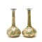 Emaillierte Steingut Vasen von Doulton Lambeth, 19. Jh., 2er Set 4